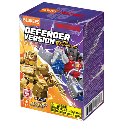 Transformers Blind Box (1 Un) - Defender Version 02