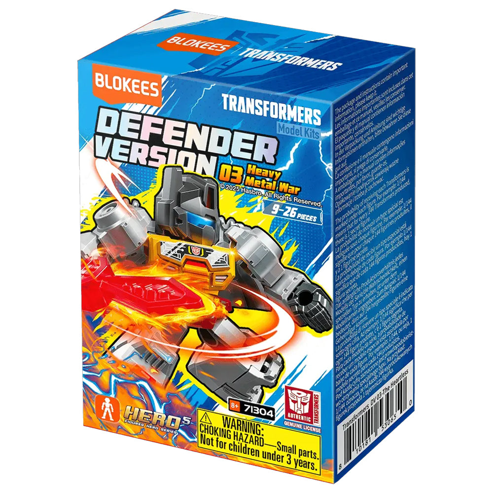 Transformers Blind Box (1 Un) - Defender Version 03