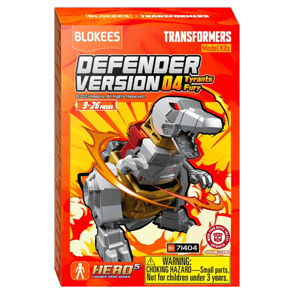 Transformers Blind Box (1 Un) - Defender Version 04