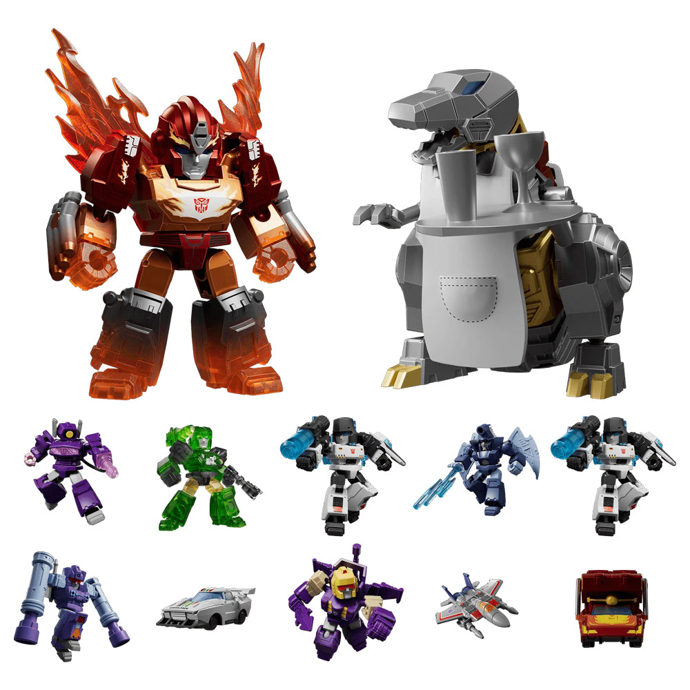Transformers Blind Box (1 Un) - Defender Version 04