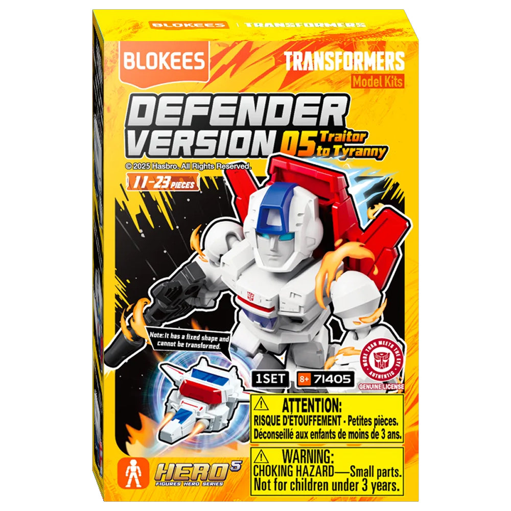 Transformers Blind Box (1 Un) - Defender Version 05