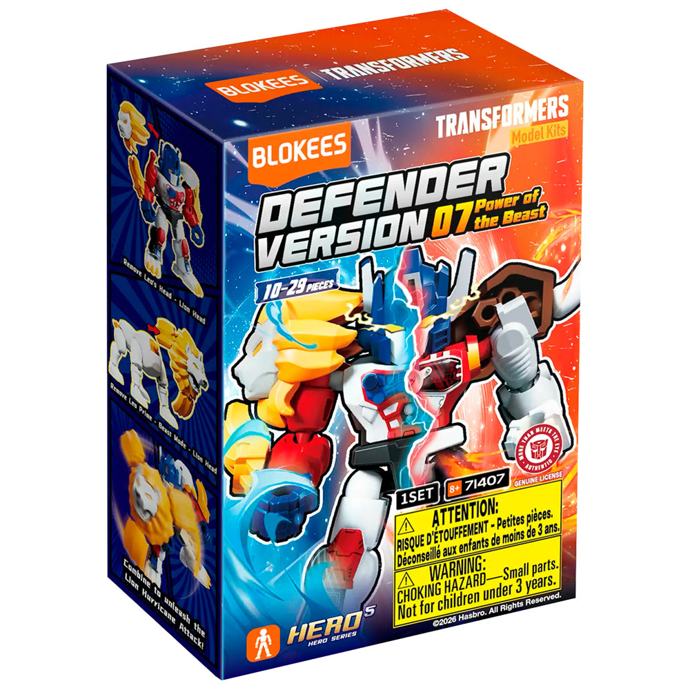 Transformers Blind Box (1 Un) - Defender Version 07