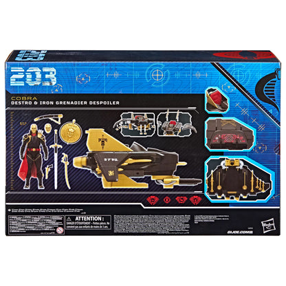[PRV] Destro & Iron Grenadier Despoiler, G.I. Joe - Classified Series