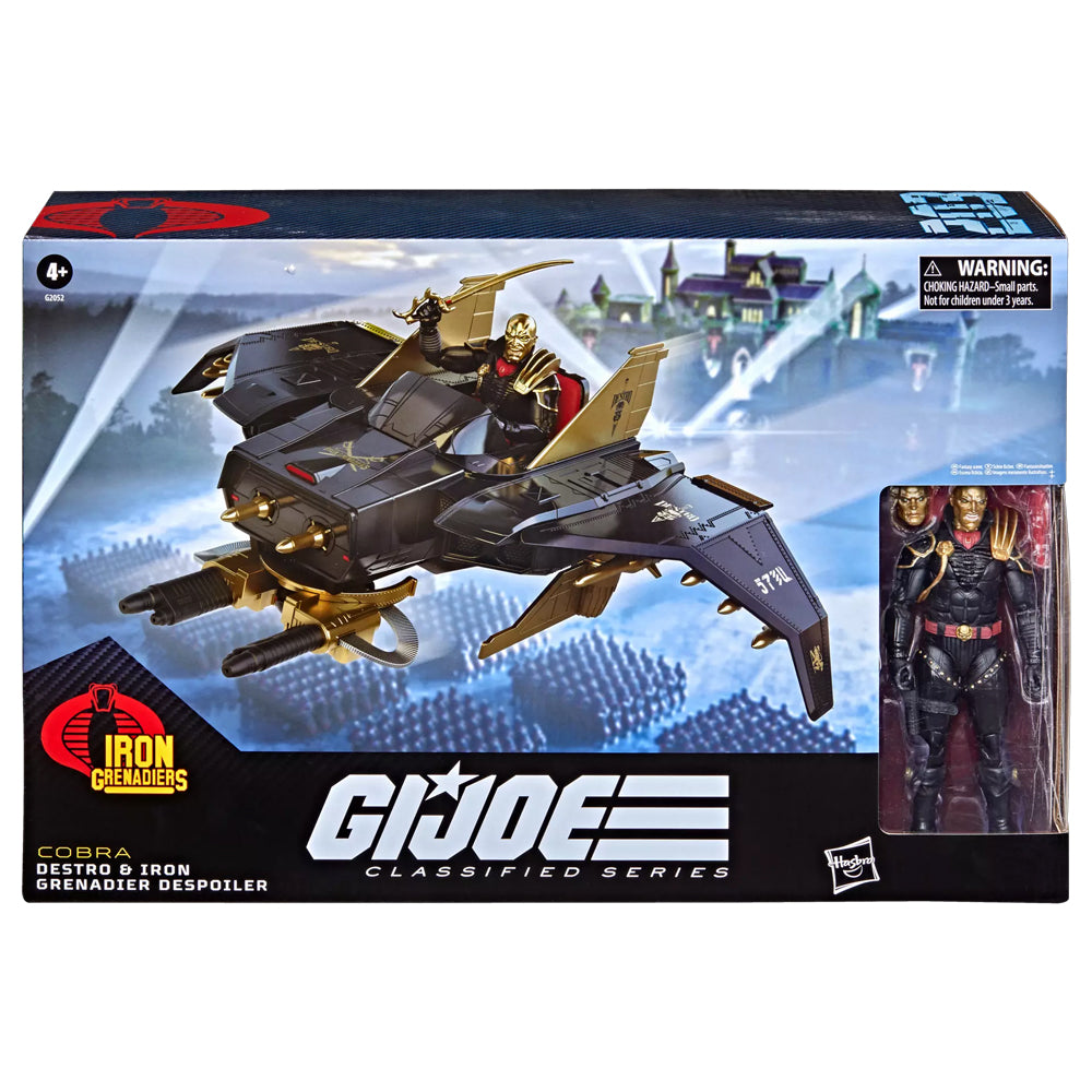 [PRV] Destro & Iron Grenadier Despoiler, G.I. Joe - Classified Series