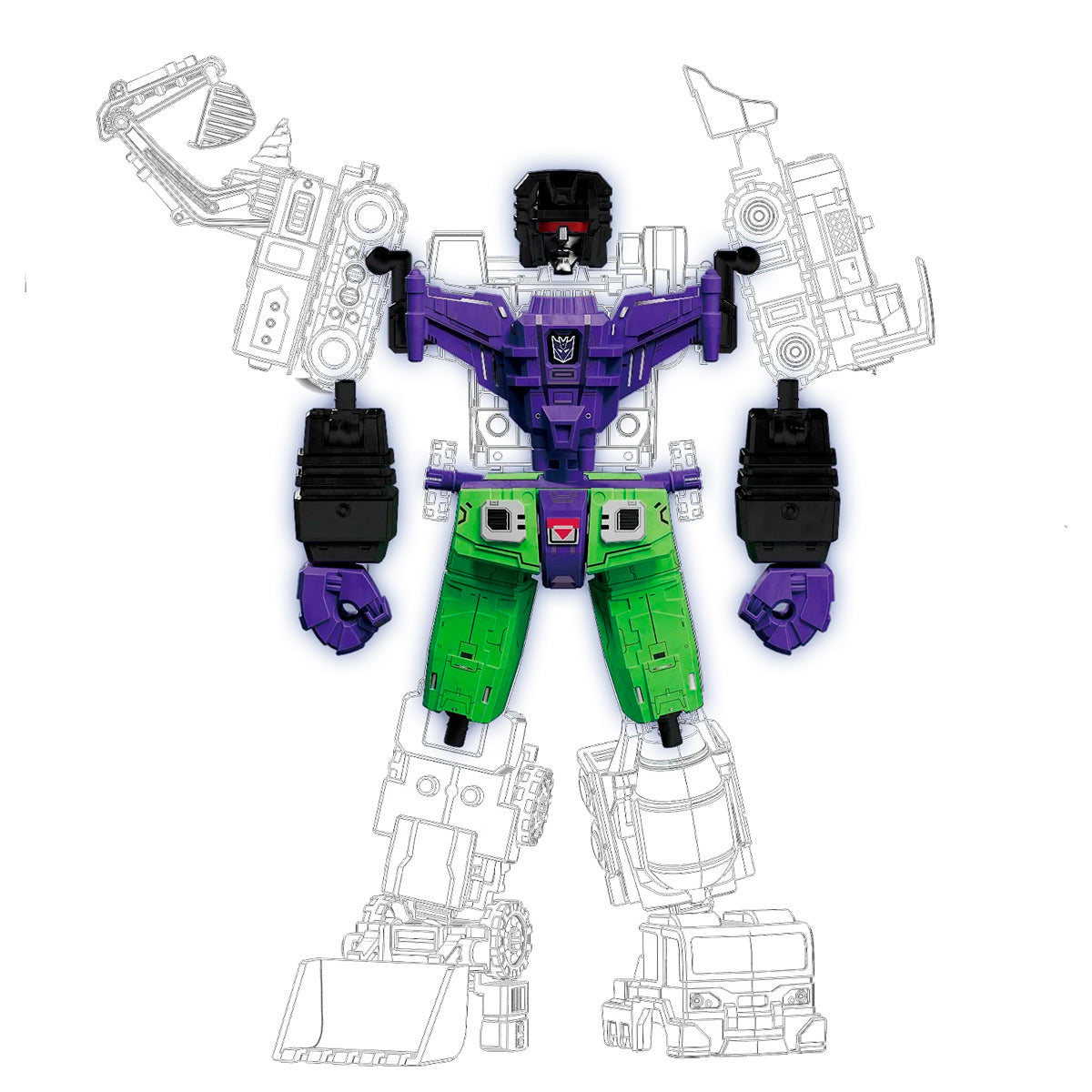 Devastator Combining Accessory - Defender Version