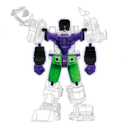 Devastator Combining Accessory - Defender Version