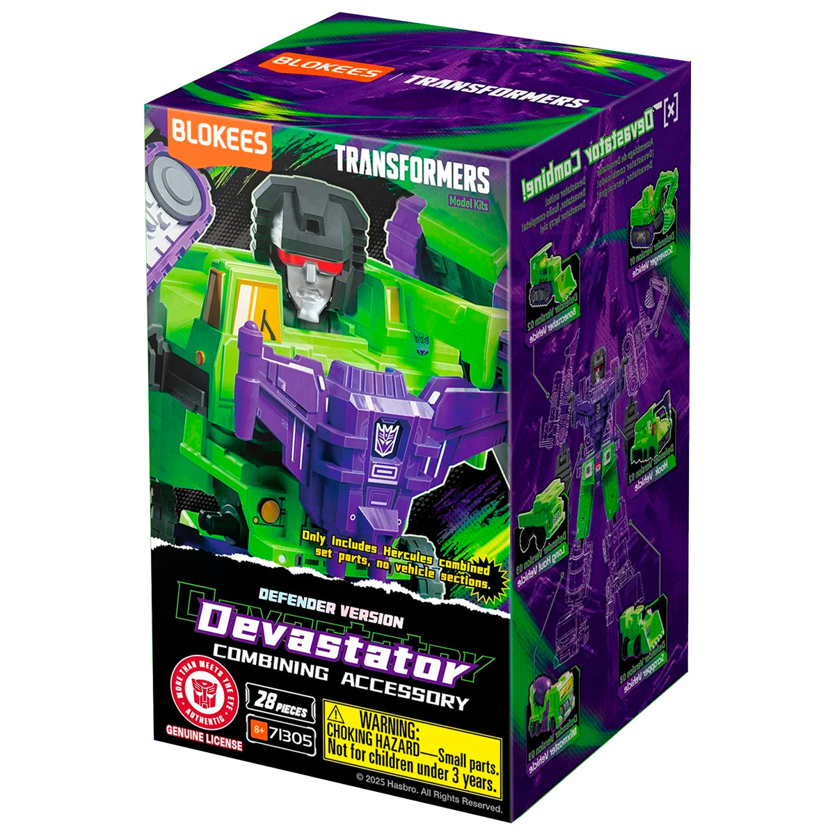 Devastator Combining Accessory - Defender Version