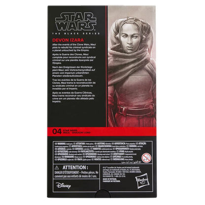 [PRV] Devon Izara "Star Wars: Maul - Shadow Lord", The Black Series