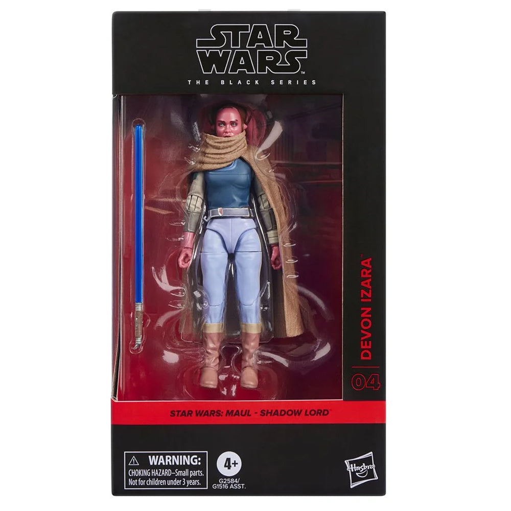 [PRV] Devon Izara "Star Wars: Maul - Shadow Lord", The Black Series