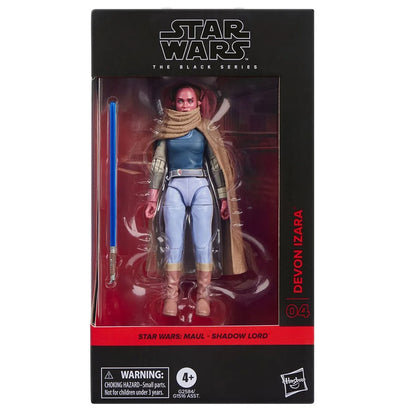 [PRV] Devon Izara "Star Wars: Maul - Shadow Lord", The Black Series