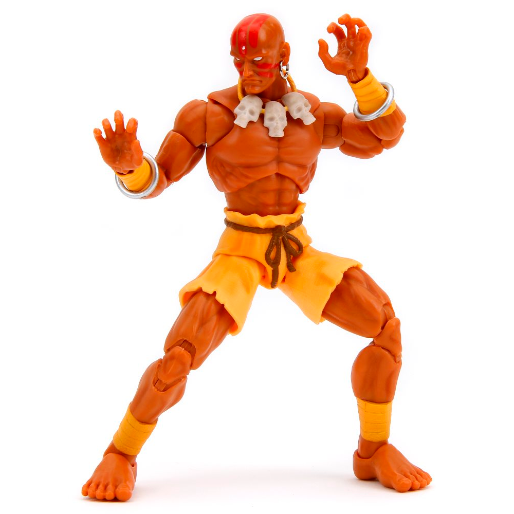 Dhalsim "Ultra Street Fighter II" - Jada Toys Wave 2