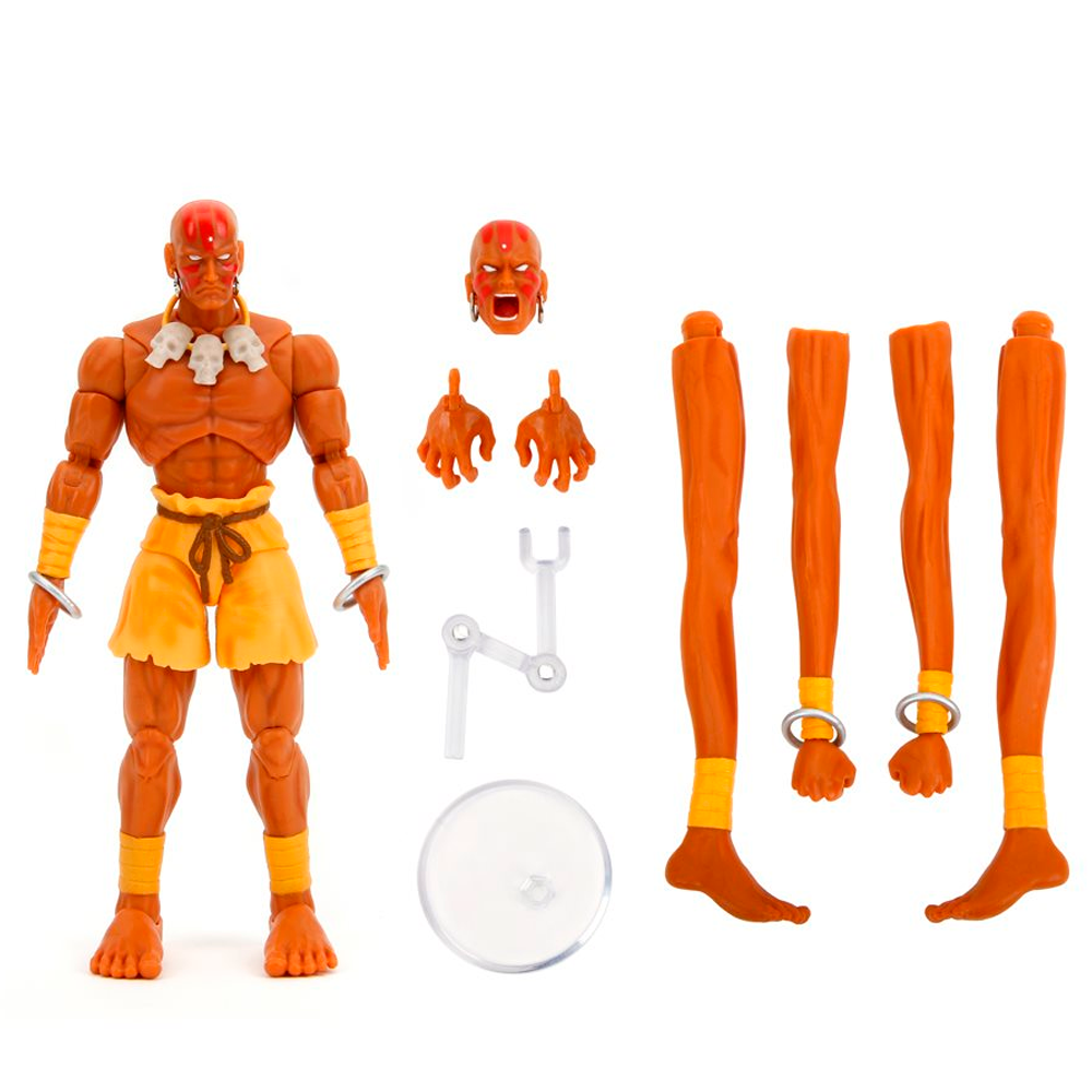Dhalsim "Ultra Street Fighter II" - Jada Toys Wave 2