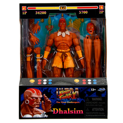 Dhalsim "Ultra Street Fighter II" - Jada Toys Wave 2