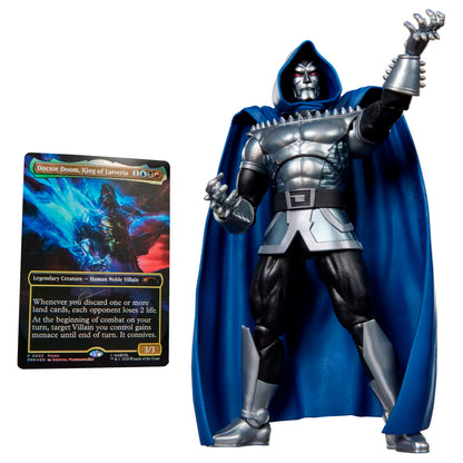 [PRV] Doctor Doom 2099, Marvel Legends | Magic: The Gathering