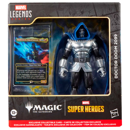 [PRV] Doctor Doom 2099, Marvel Legends | Magic: The Gathering
