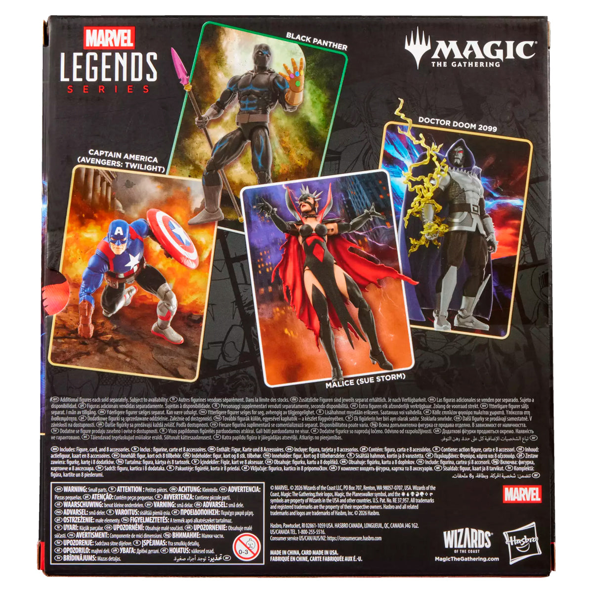 [PRV] Doctor Doom 2099, Marvel Legends | Magic: The Gathering