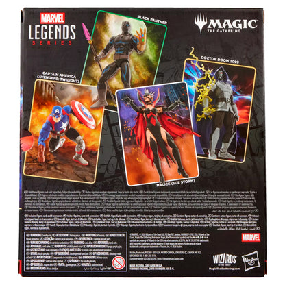 [PRV] Doctor Doom 2099, Marvel Legends | Magic: The Gathering