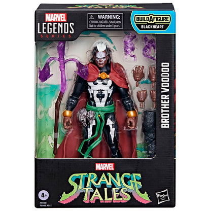 Brother Voodoo (Black Heart Wave), Marvel Legends