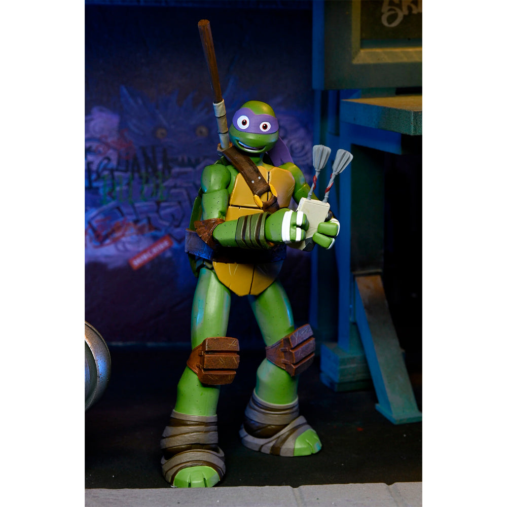 [PRV] Ultimate Donatello, Teenage Mutant Ninja Turtles (2012 Cartoon) - NECA