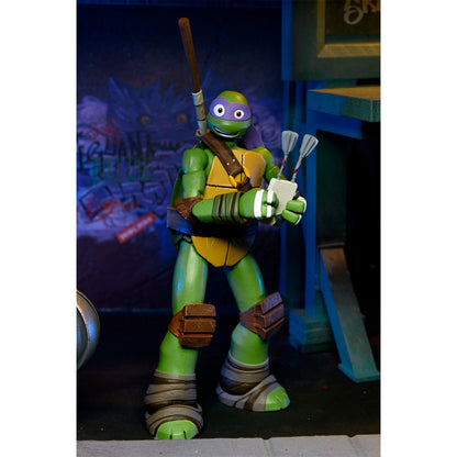 [PRV] Ultimate Donatello, Teenage Mutant Ninja Turtles (2012 Cartoon) - NECA