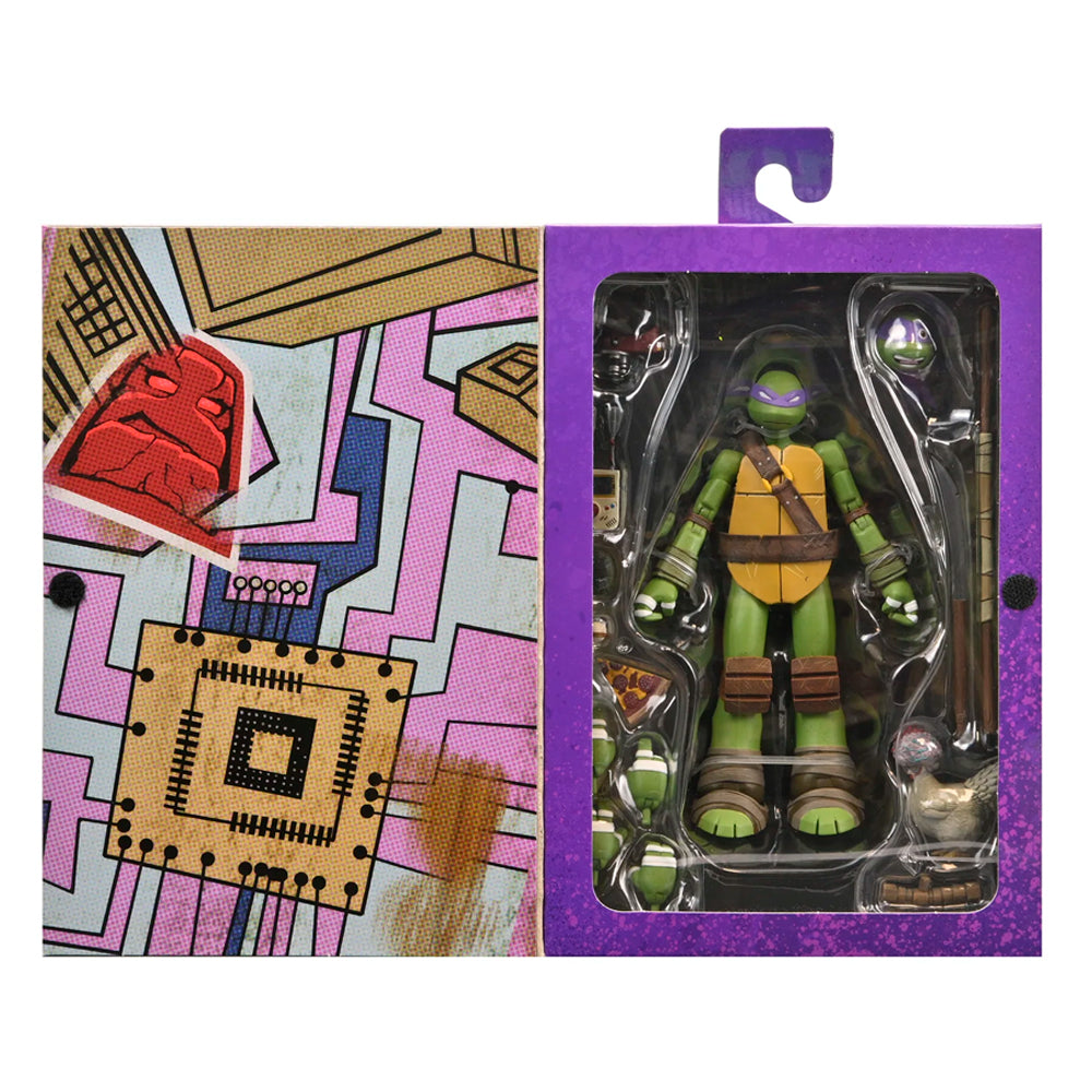 [PRV] Ultimate Donatello, Teenage Mutant Ninja Turtles (2012 Cartoon) - NECA