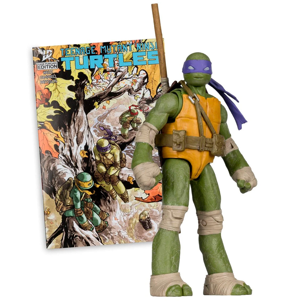 Donatello, Teenage Mutant Ninja Turtles Page Punchers - McFarlane Toys