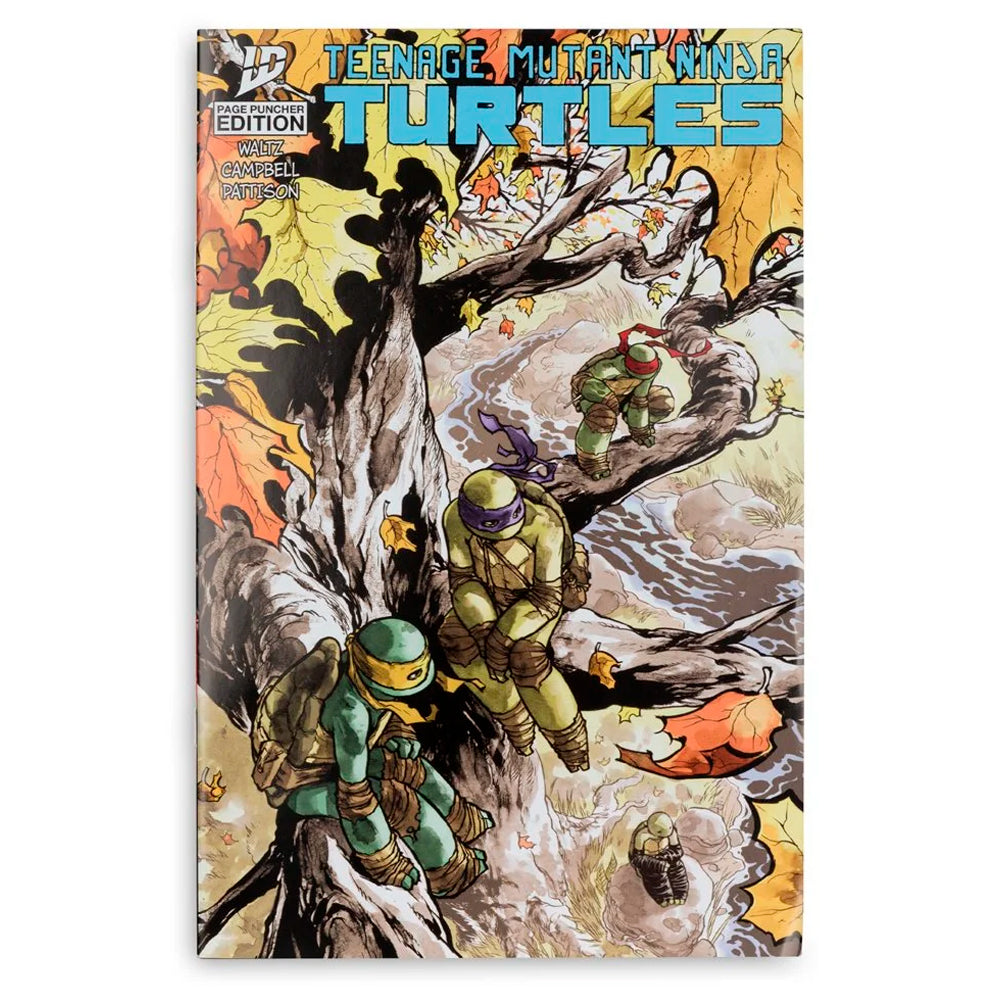 Donatello, Teenage Mutant Ninja Turtles Page Punchers - McFarlane Toys