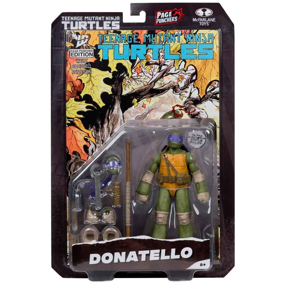 Donatello, Teenage Mutant Ninja Turtles Page Punchers - McFarlane Toys