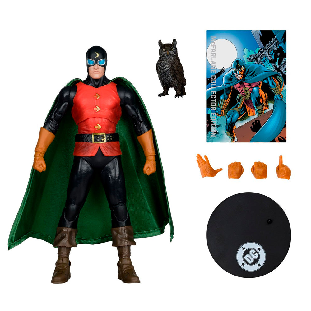 Doctor Mid-Nite (Justice Society of America #48), DC McFarlane Collector Edition - McFarlane Toys