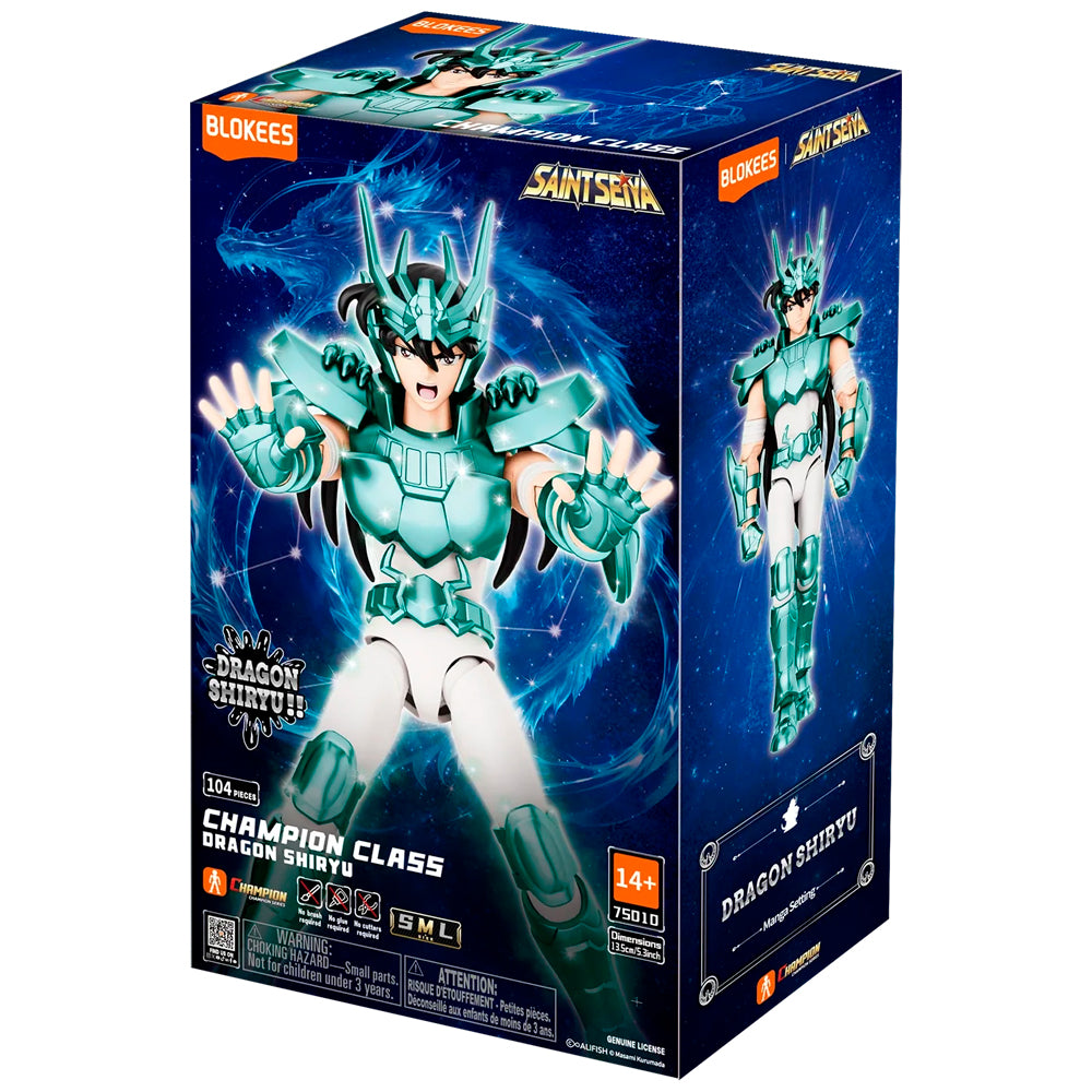 Dragon Shiryu "Saint Seiya" - Champion Class