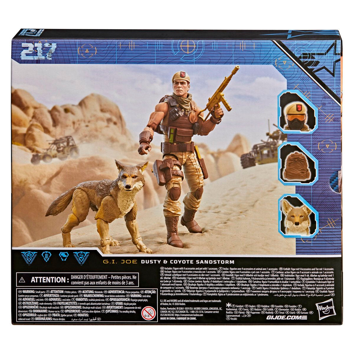 [PRV] Dusty & Coyote Sandstorm, G.I. Joe - Classified Series