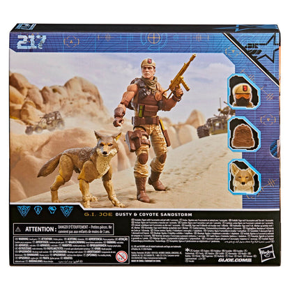[PRV] Dusty & Coyote Sandstorm, G.I. Joe - Classified Series