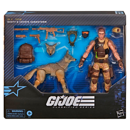 [PRV] Dusty & Coyote Sandstorm, G.I. Joe - Classified Series