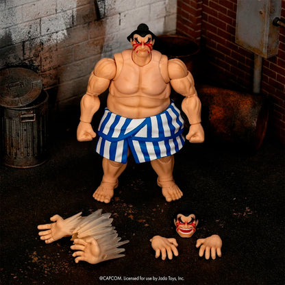 [PRV] Deluxe E. Honda "Ultra Street Fighter II" - Jada Toys