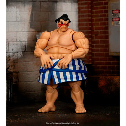 [PRV] Deluxe E. Honda "Ultra Street Fighter II" - Jada Toys