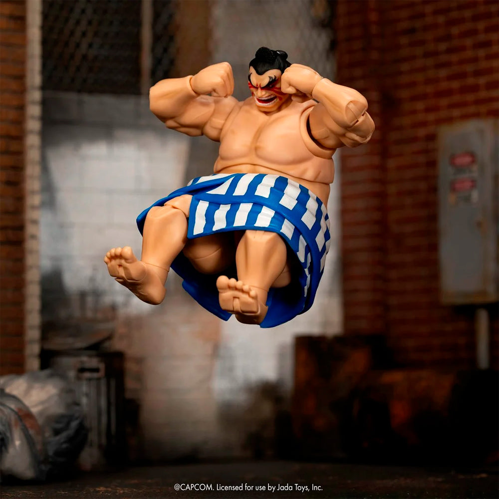 [PRV] Deluxe E. Honda "Ultra Street Fighter II" - Jada Toys