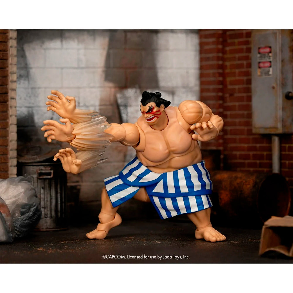 [PRV] Deluxe E. Honda "Ultra Street Fighter II" - Jada Toys