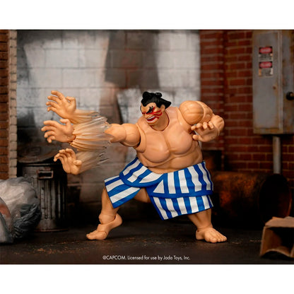 [PRV] Deluxe E. Honda "Ultra Street Fighter II" - Jada Toys