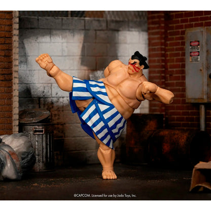 [PRV] Deluxe E. Honda "Ultra Street Fighter II" - Jada Toys