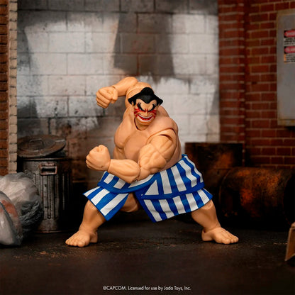 [PRV] Deluxe E. Honda "Ultra Street Fighter II" - Jada Toys