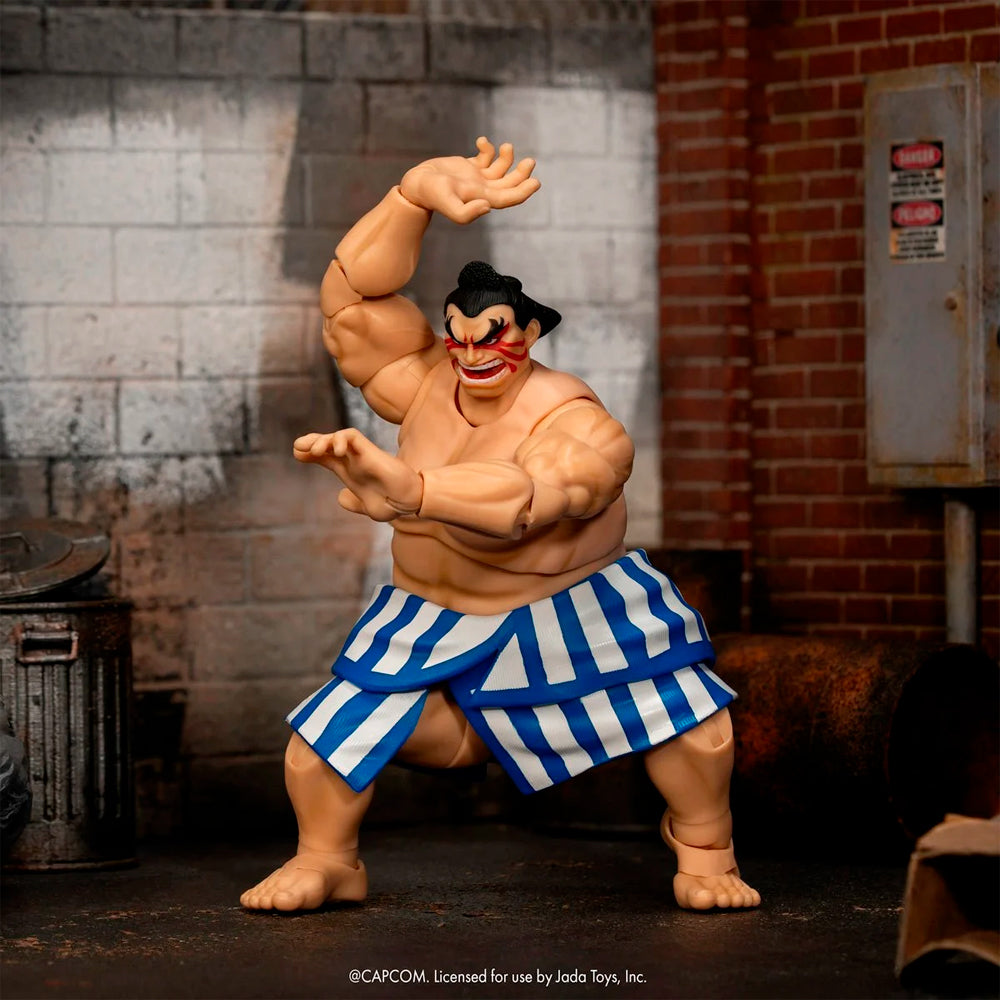 [PRV] Deluxe E. Honda "Ultra Street Fighter II" - Jada Toys
