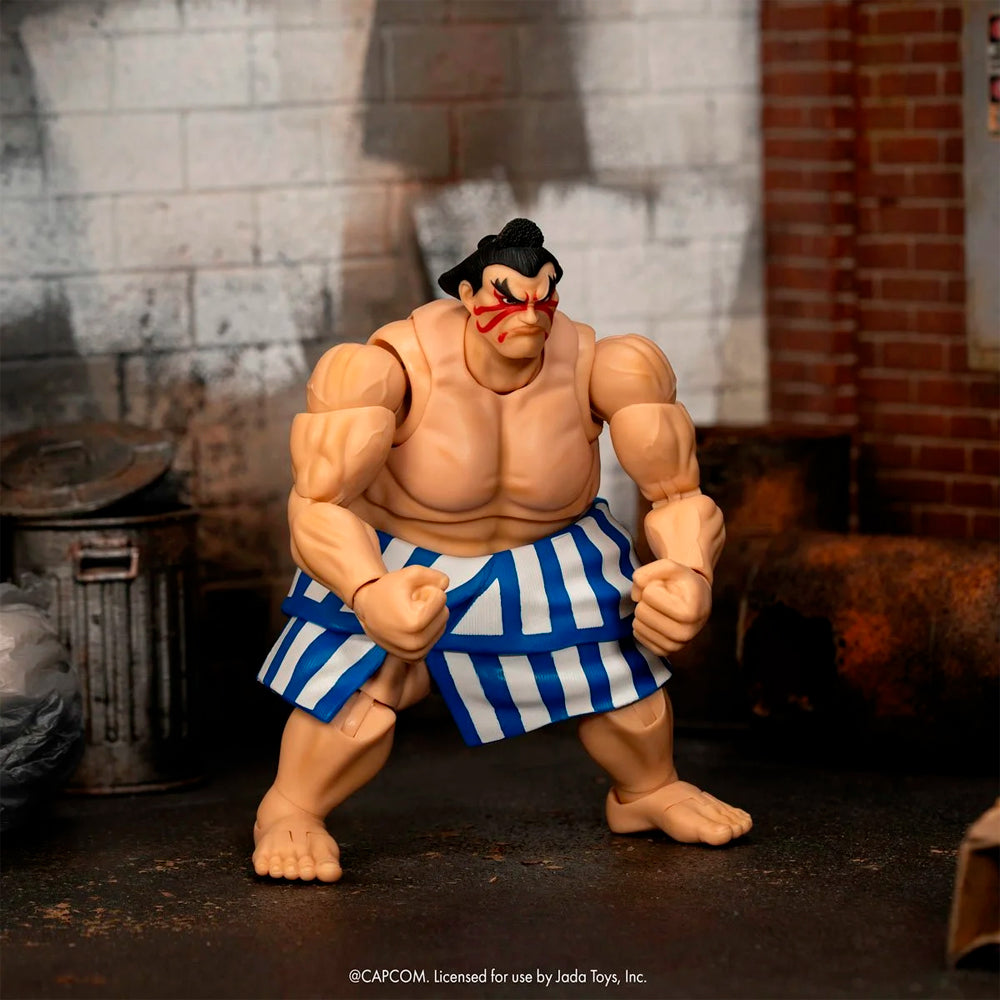 [PRV] Deluxe E. Honda "Ultra Street Fighter II" - Jada Toys