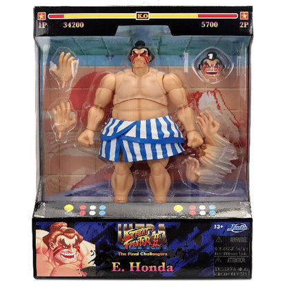 [PRV] Deluxe E. Honda "Ultra Street Fighter II" - Jada Toys