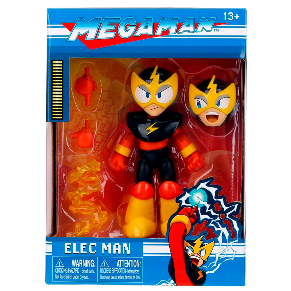 Elec Man "Mega Man" - Jada Toys