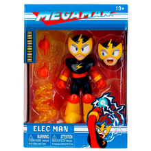Elec Man "Mega Man" - Jada Toys