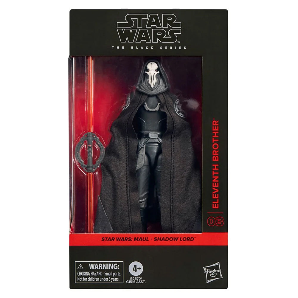[PRV] Eleventh Brother "Star Wars: Maul - Shadow Lord", The Black Series