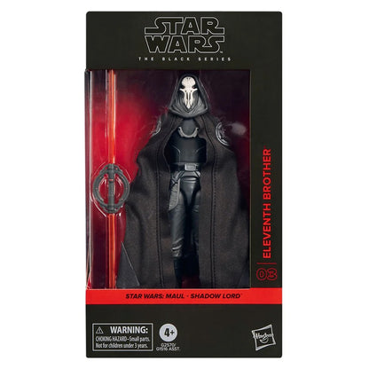 [PRV] Eleventh Brother "Star Wars: Maul - Shadow Lord", The Black Series