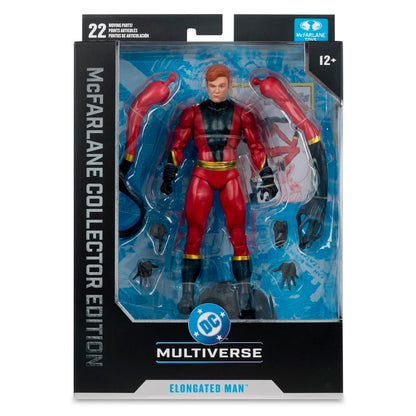 Elongated Man (DC Classics), DC McFarlane Collector Edition - McFarlane Toys