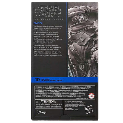 Embo "Star Wars: The Mandalorian & Grogu", The Black Series