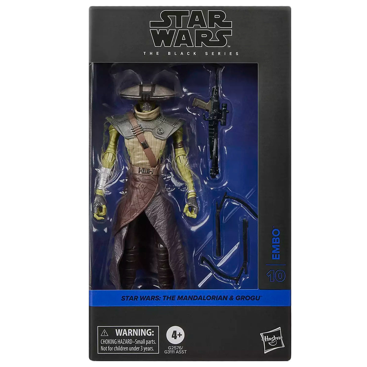 Embo "Star Wars: The Mandalorian & Grogu", The Black Series